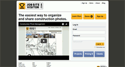 Desktop Screenshot of jobsitevisitor.com